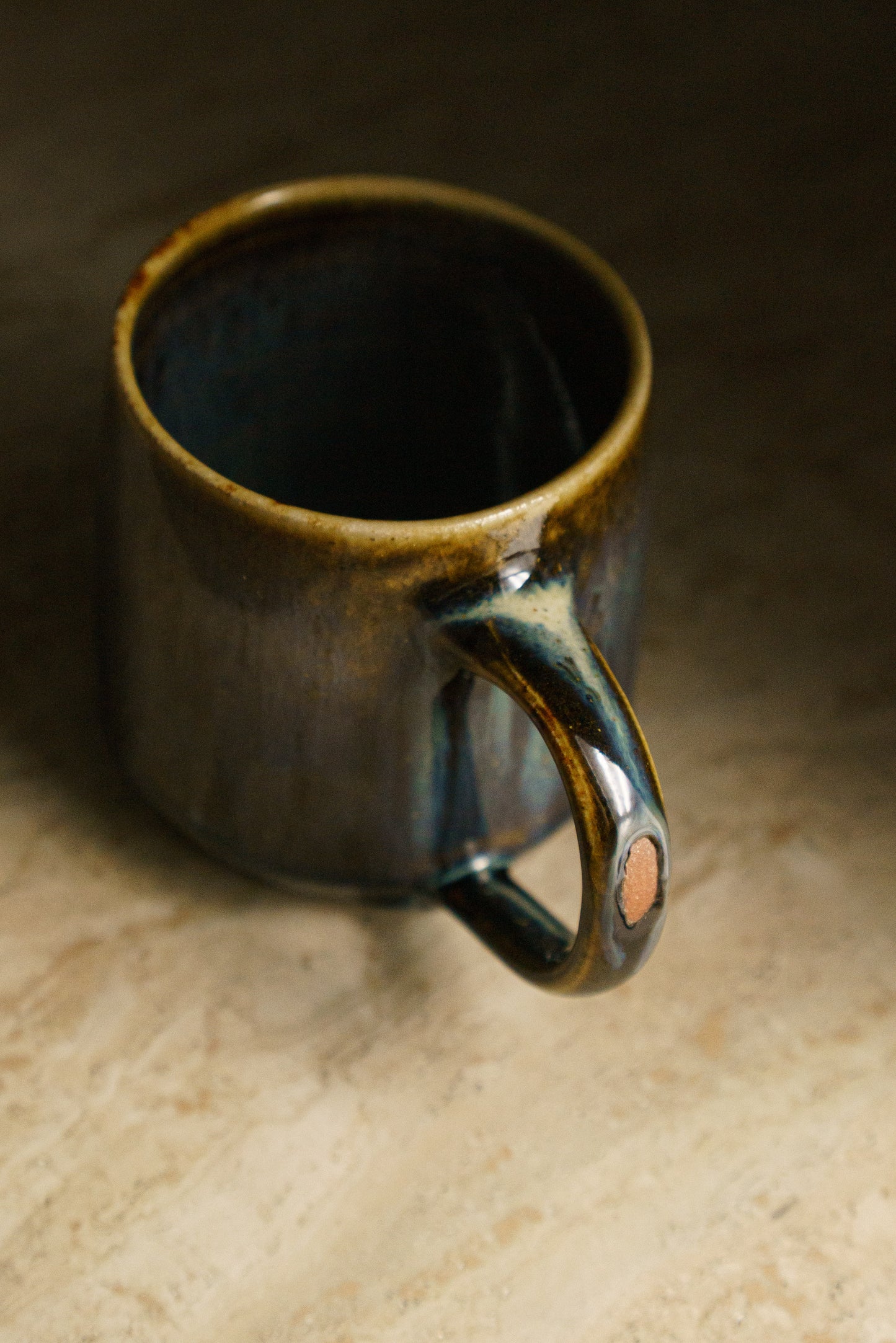 Strawberry Mug in Galaxy