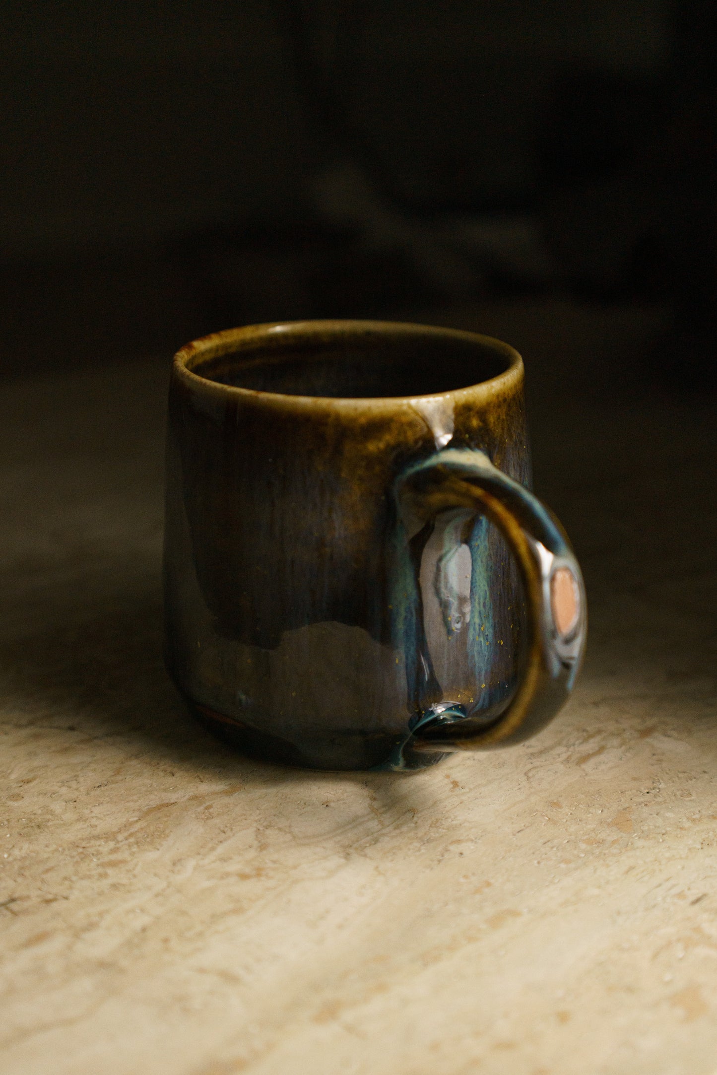 Strawberry Mug in Galaxy
