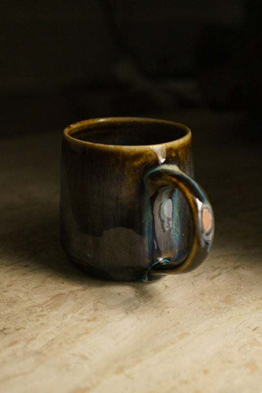 Strawberry Mug in Galaxy