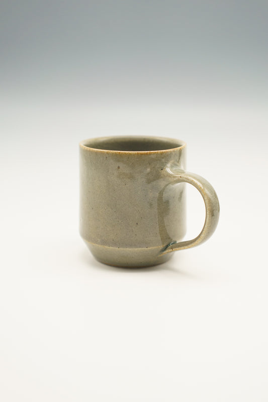 Slender Strawberry Mug in Celadon