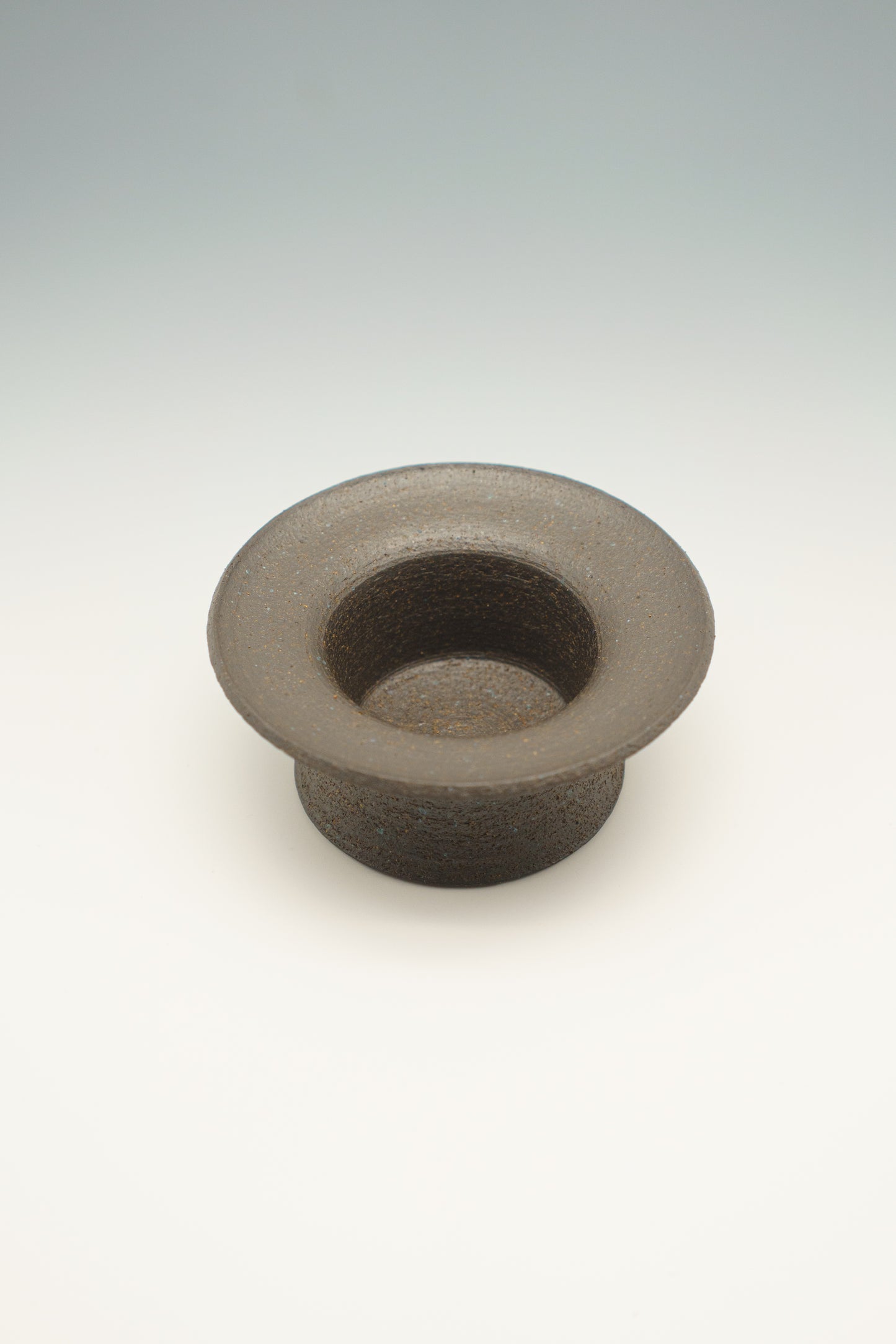 Pedestal Trinket Dish in Bare Clay