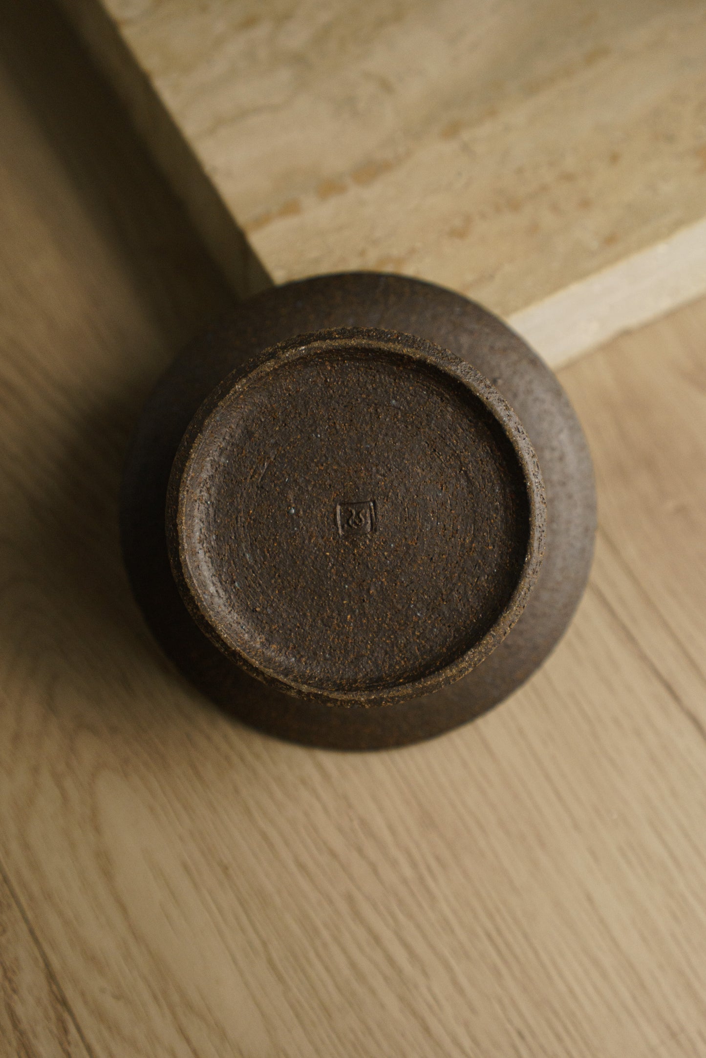 Pedestal Trinket Dish in Bare Clay