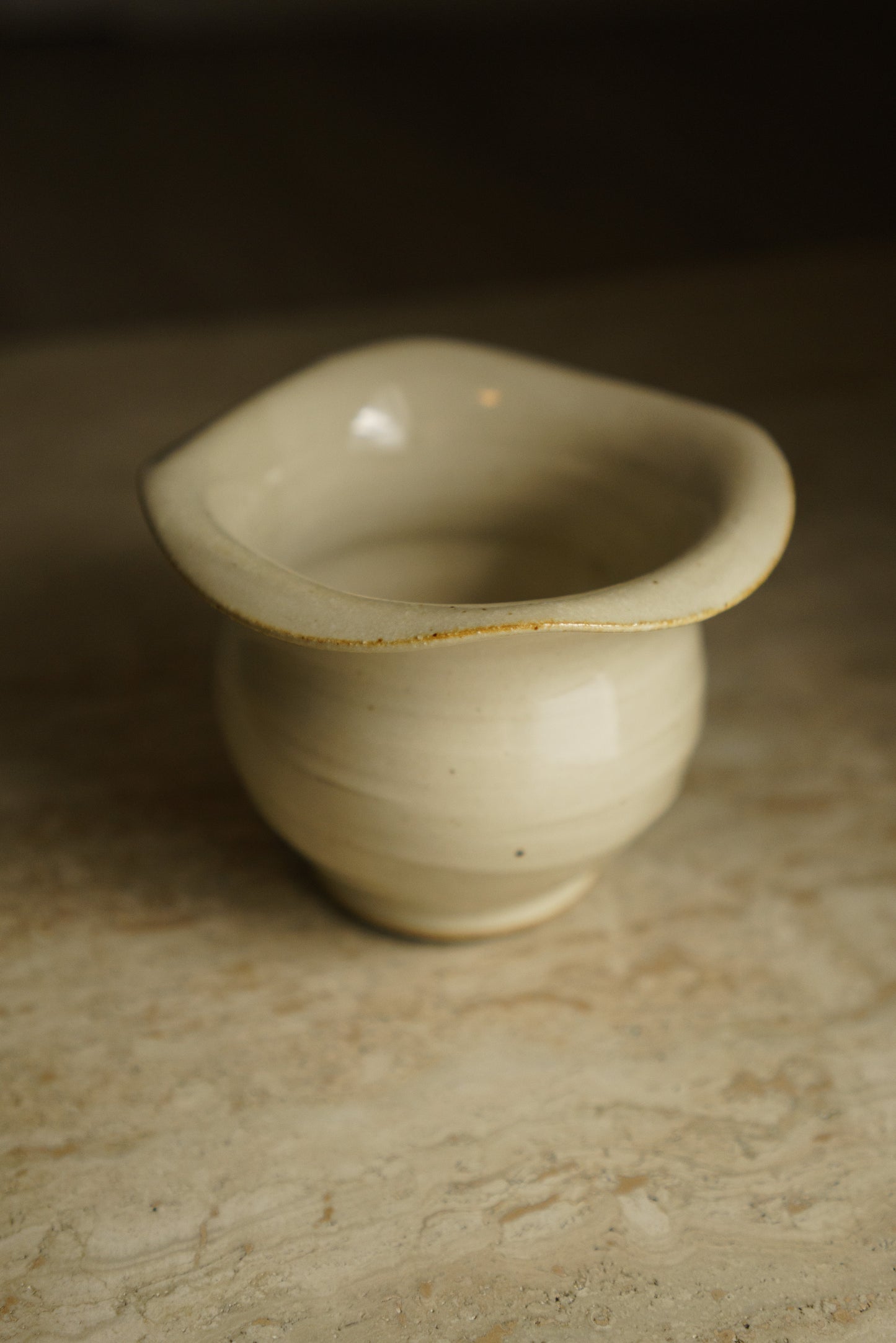 Small Flowerpot in Ranch Butter