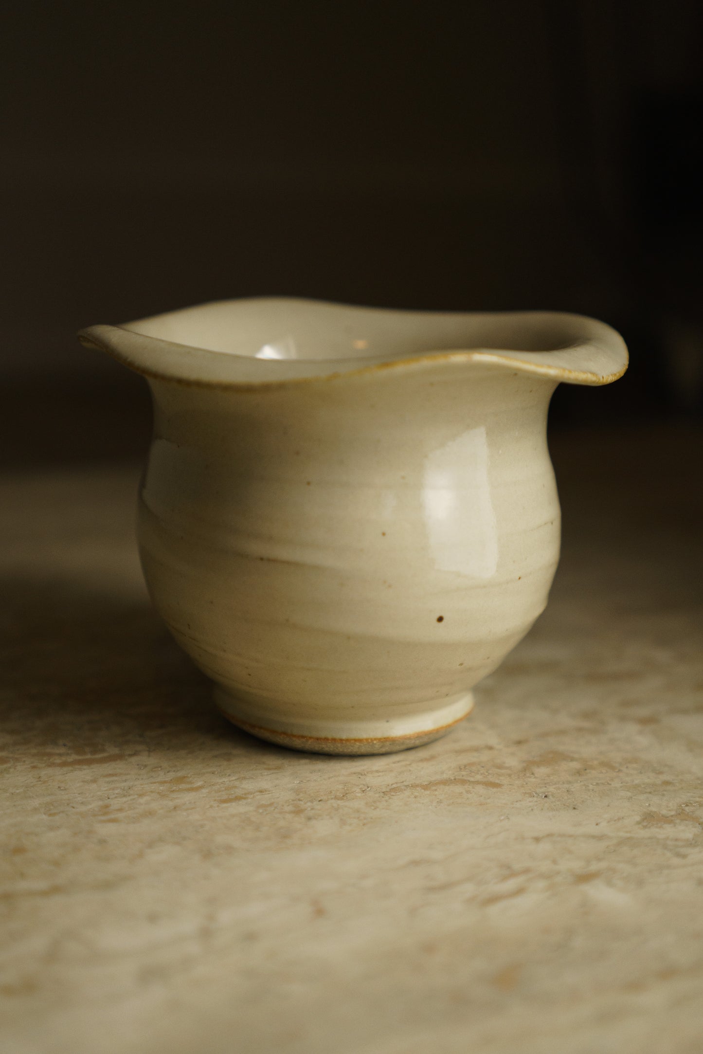 Small Flowerpot in Ranch Butter