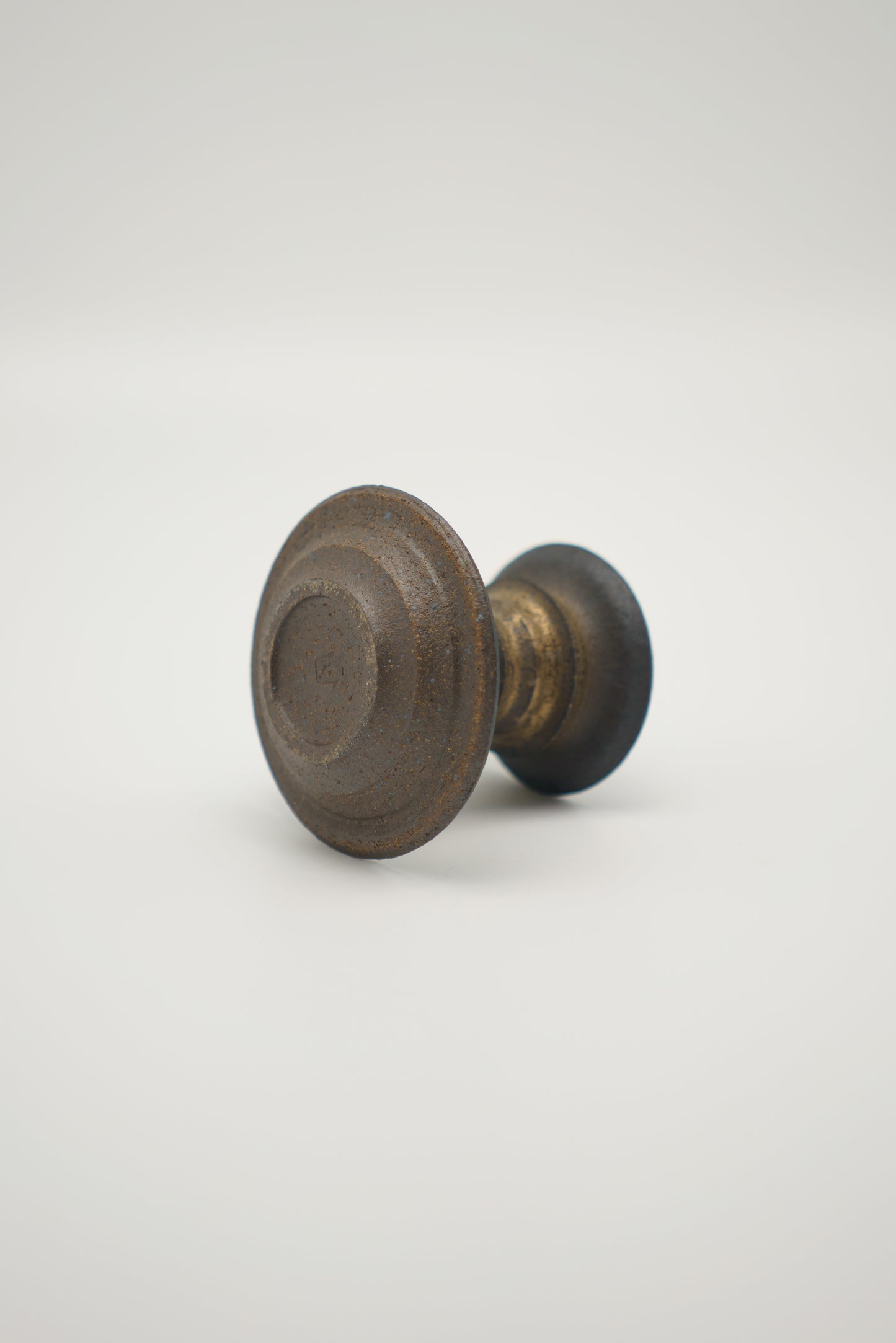 Metallic Bronze Candlestick (Two of Two)