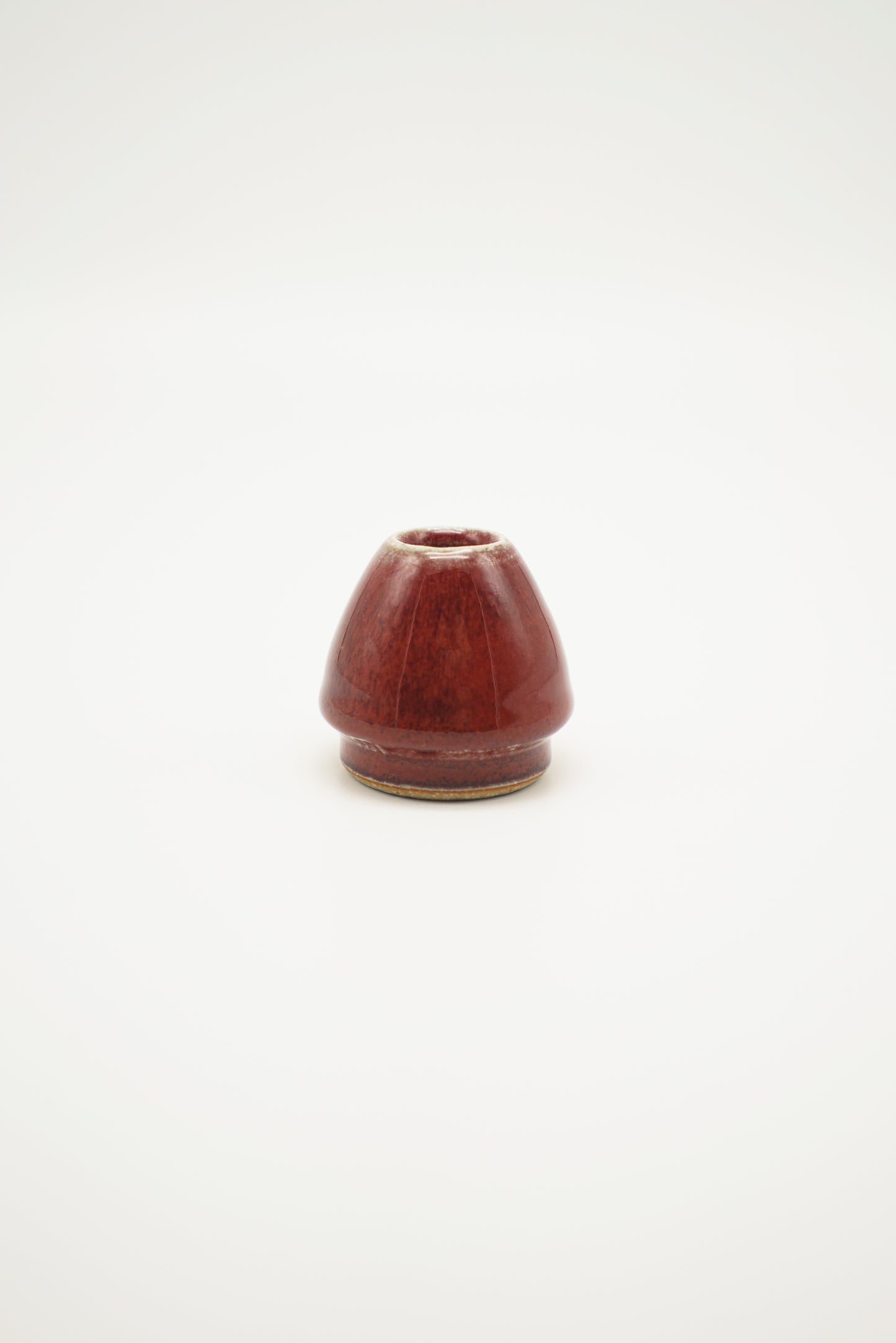 Matcha Whisk Stand in Deep Cranberry