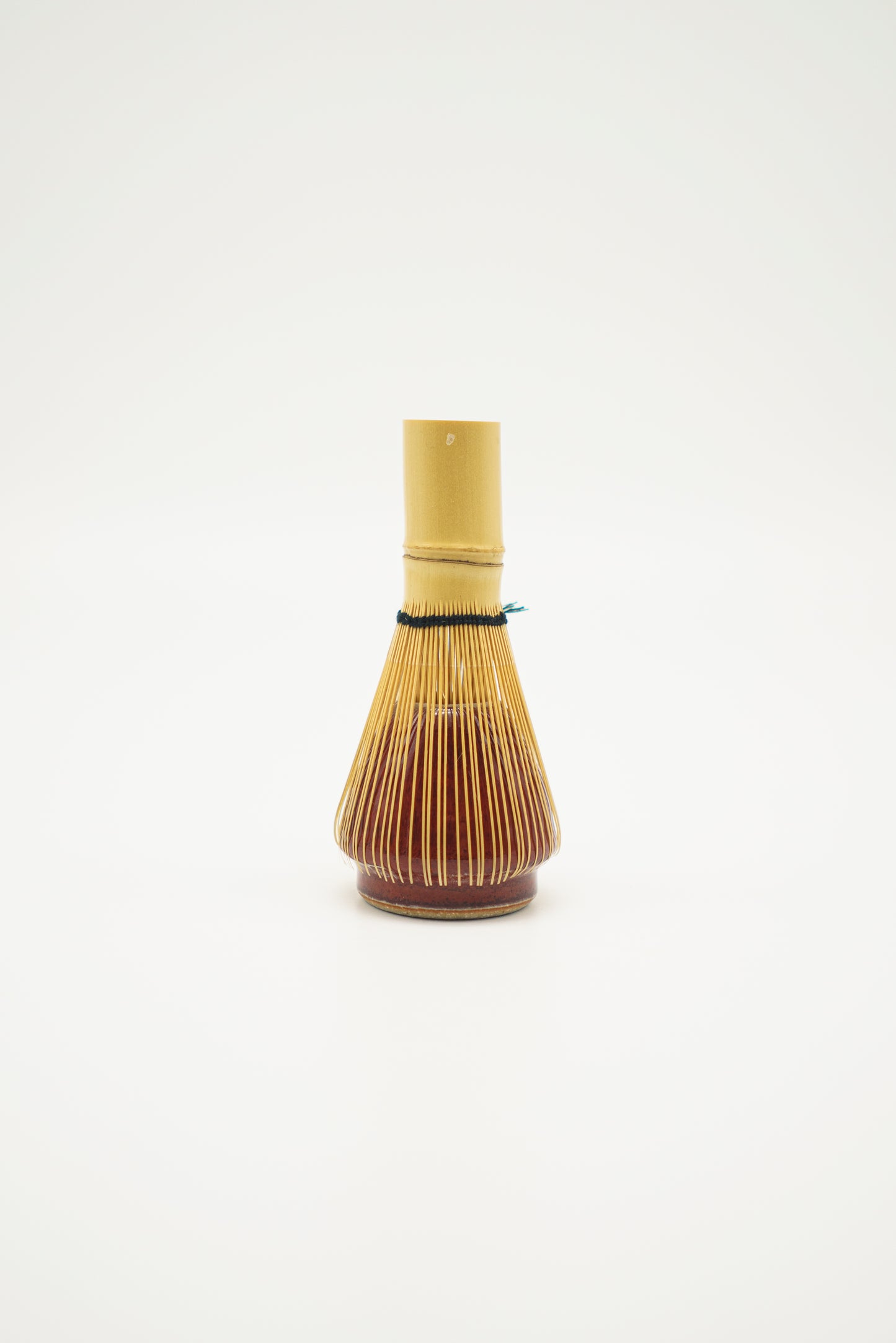 Matcha Whisk Stand in Deep Cranberry