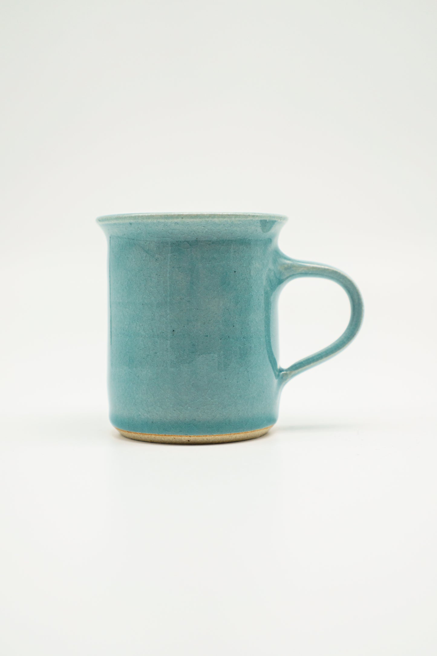 Flared Rim Mug in Turquoise