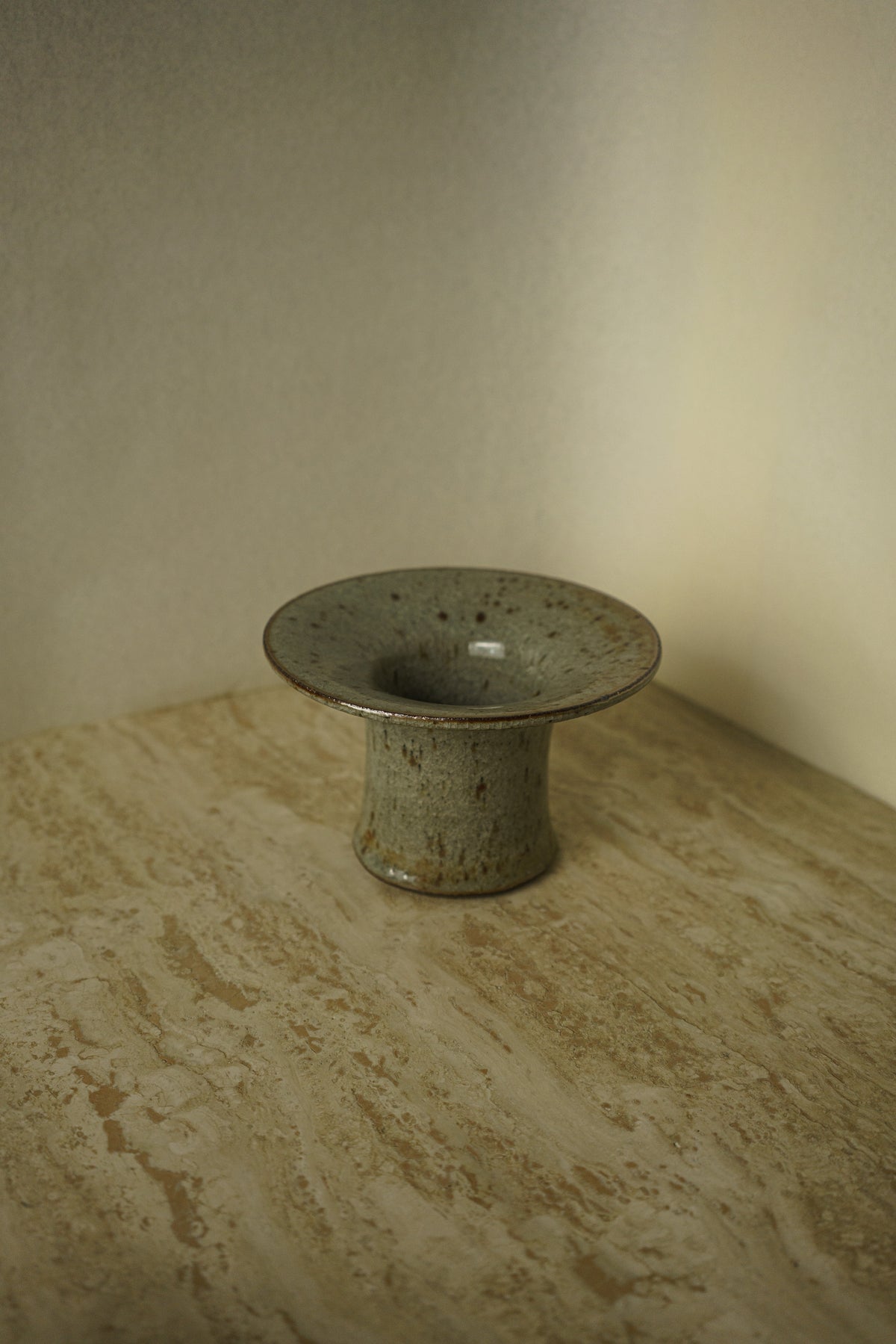 Flared Tapering Vase