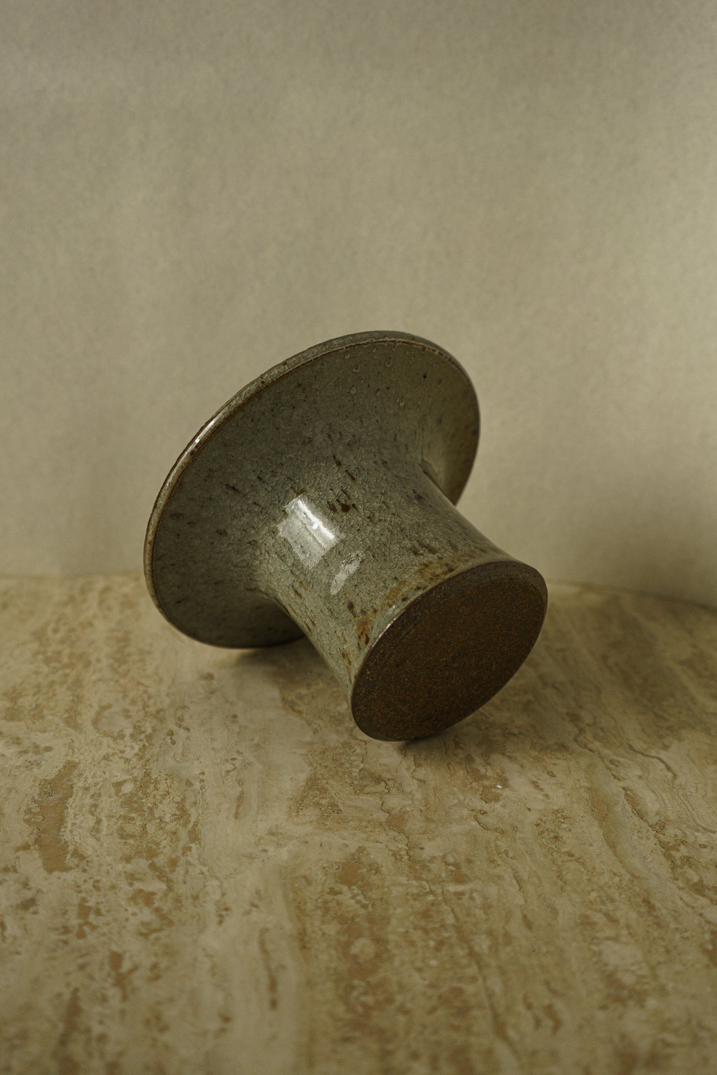 Flared Tapering Vase