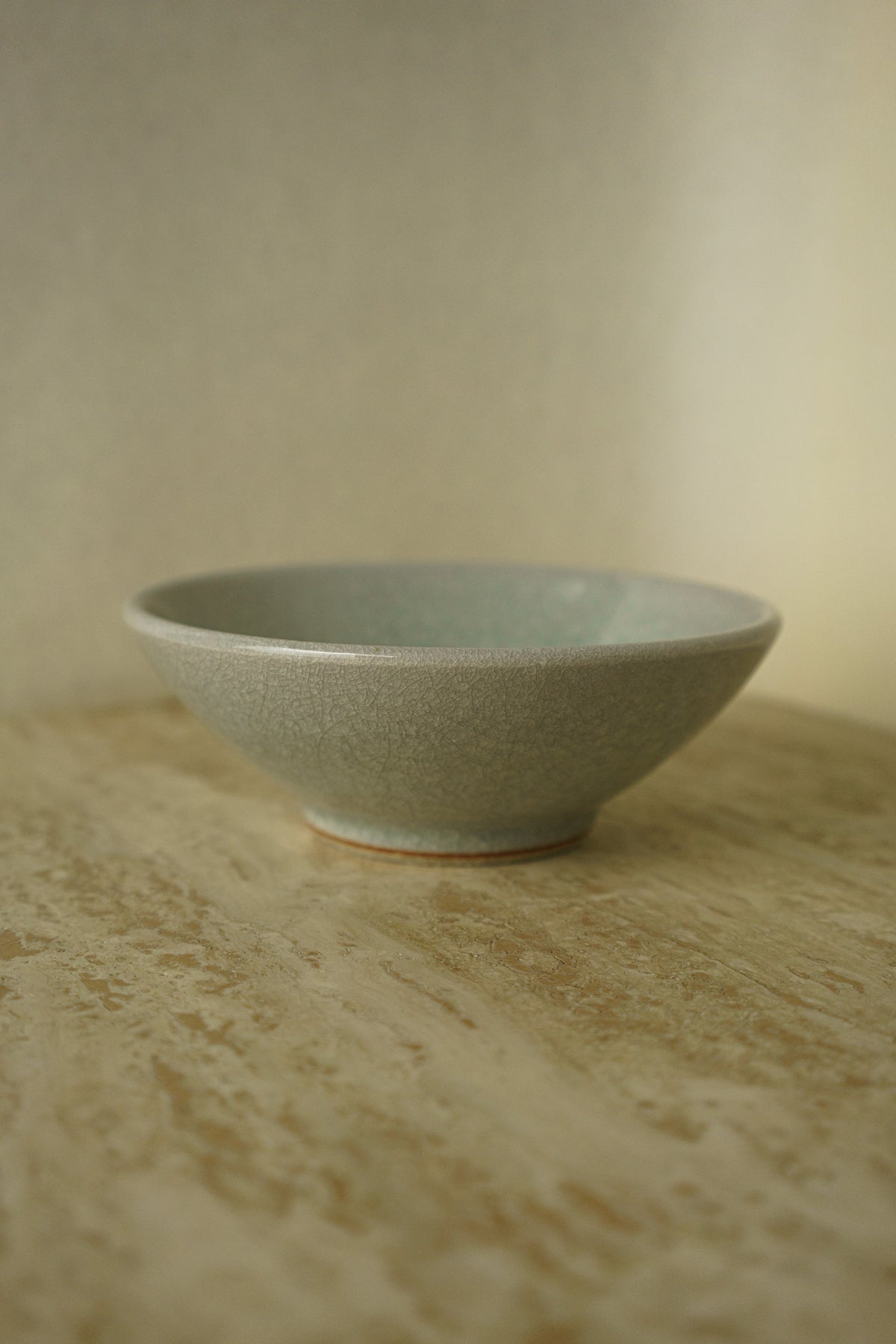 Medium Light Blue Ice Bowl