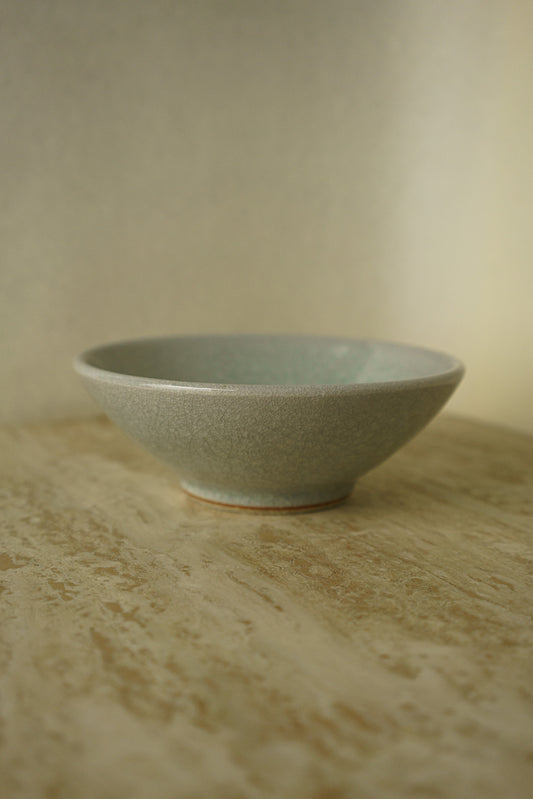 Medium Light Blue Ice Bowl