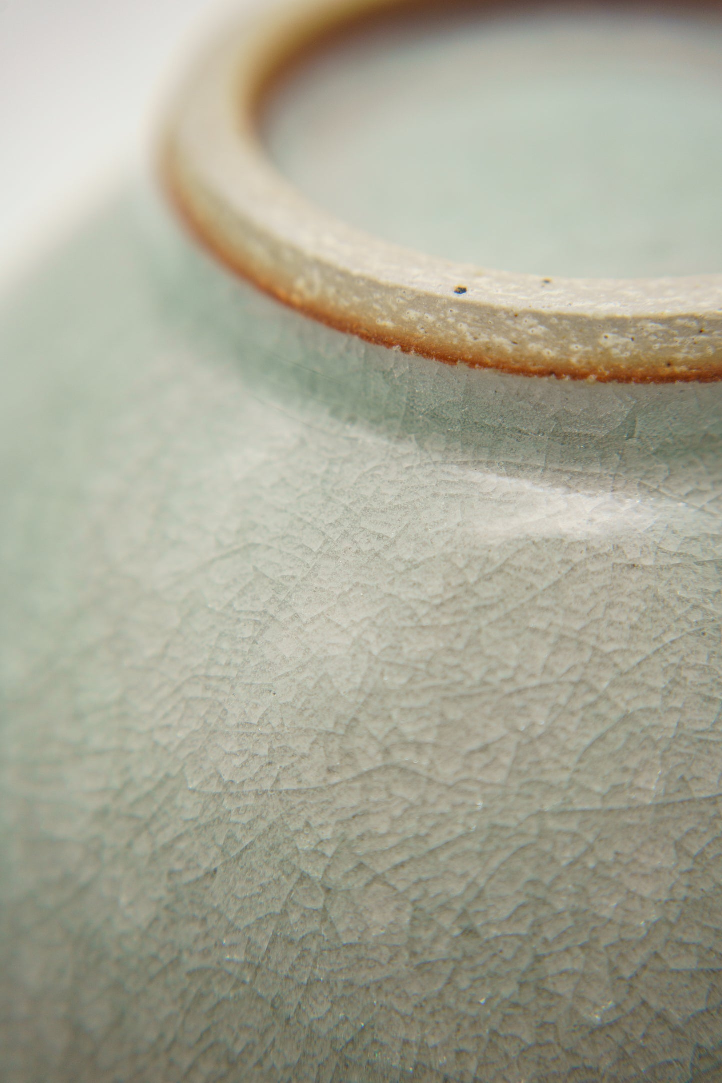 Medium Light Blue Ice Bowl
