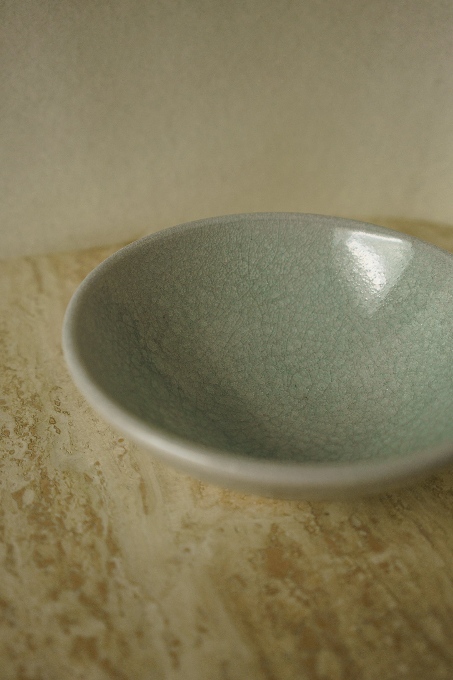 Medium Light Blue Ice Bowl