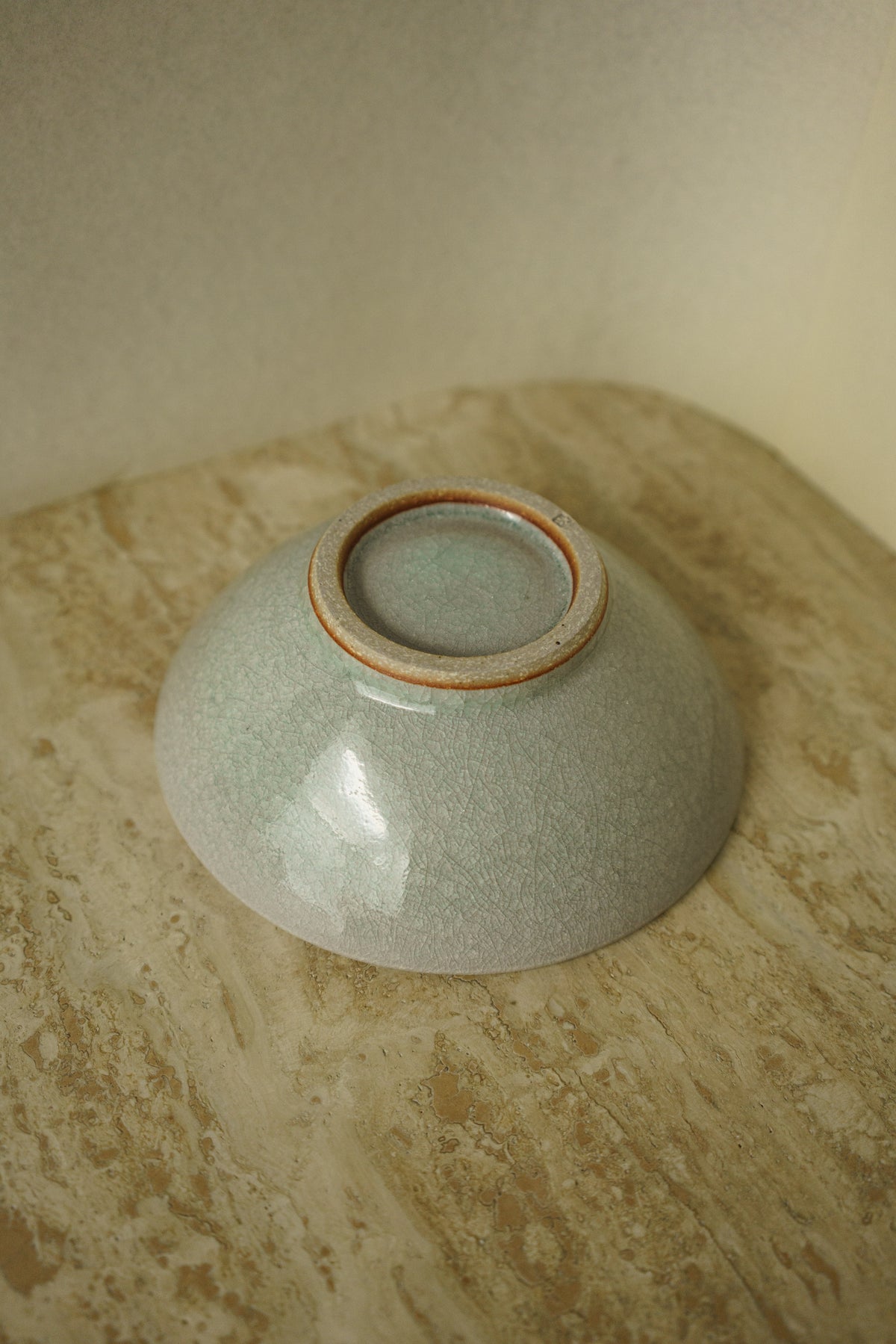 Medium Light Blue Ice Bowl