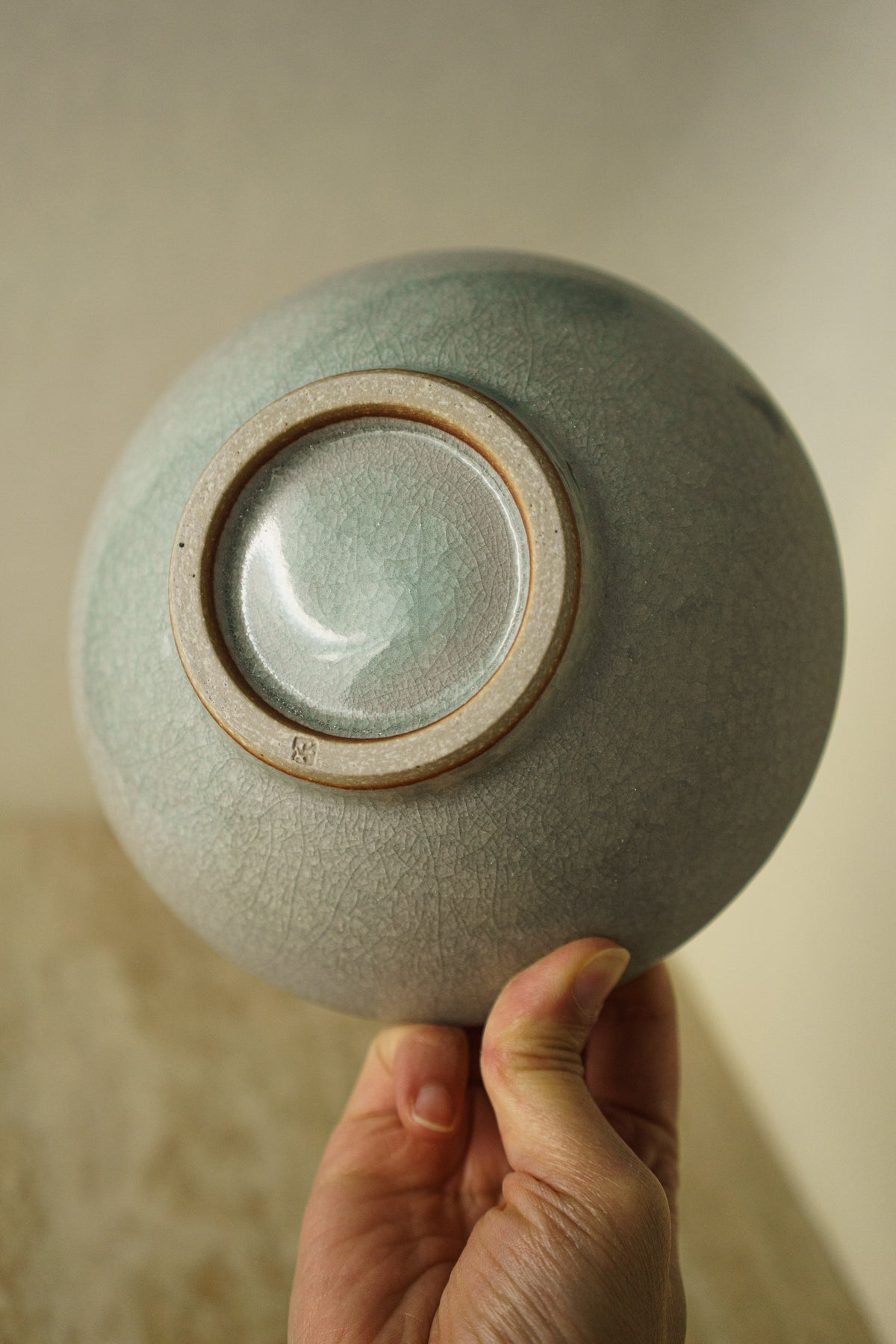 Medium Light Blue Ice Bowl