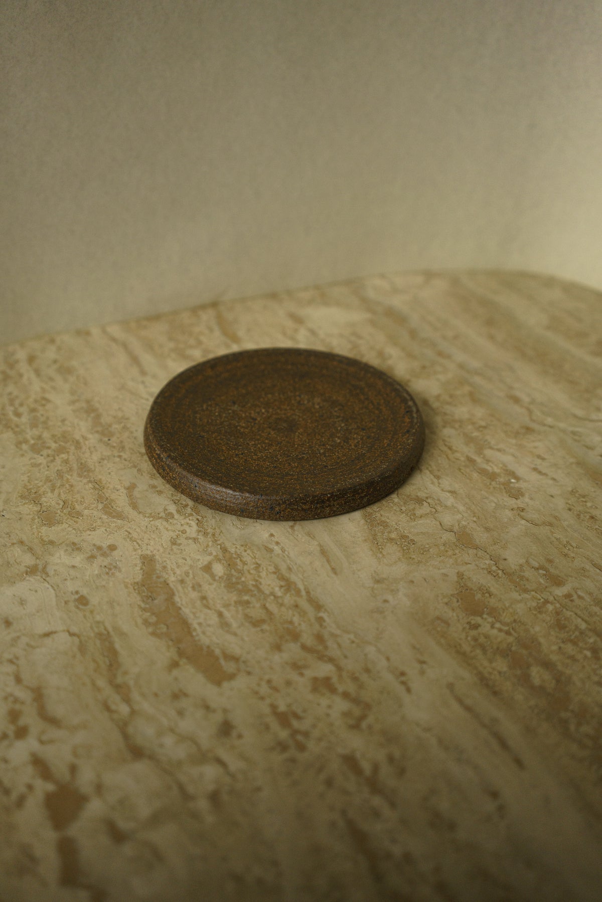 Large Brown Coaster