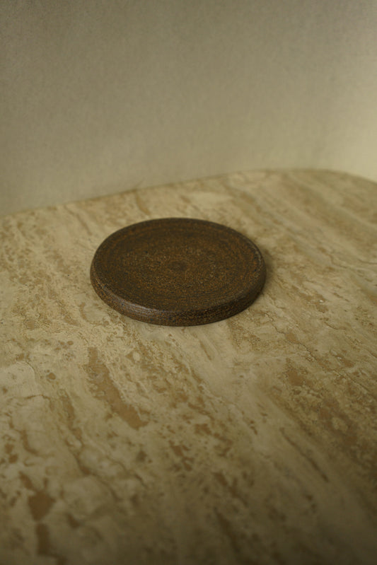 Large Brown Coaster