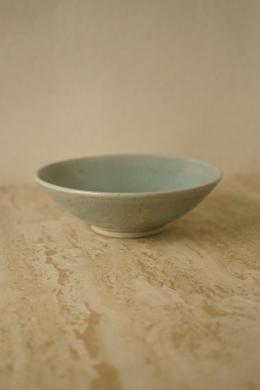Medium Bowl in Celadon Blue