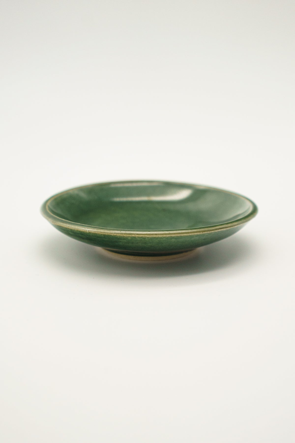 Small Dish in Oribe Green