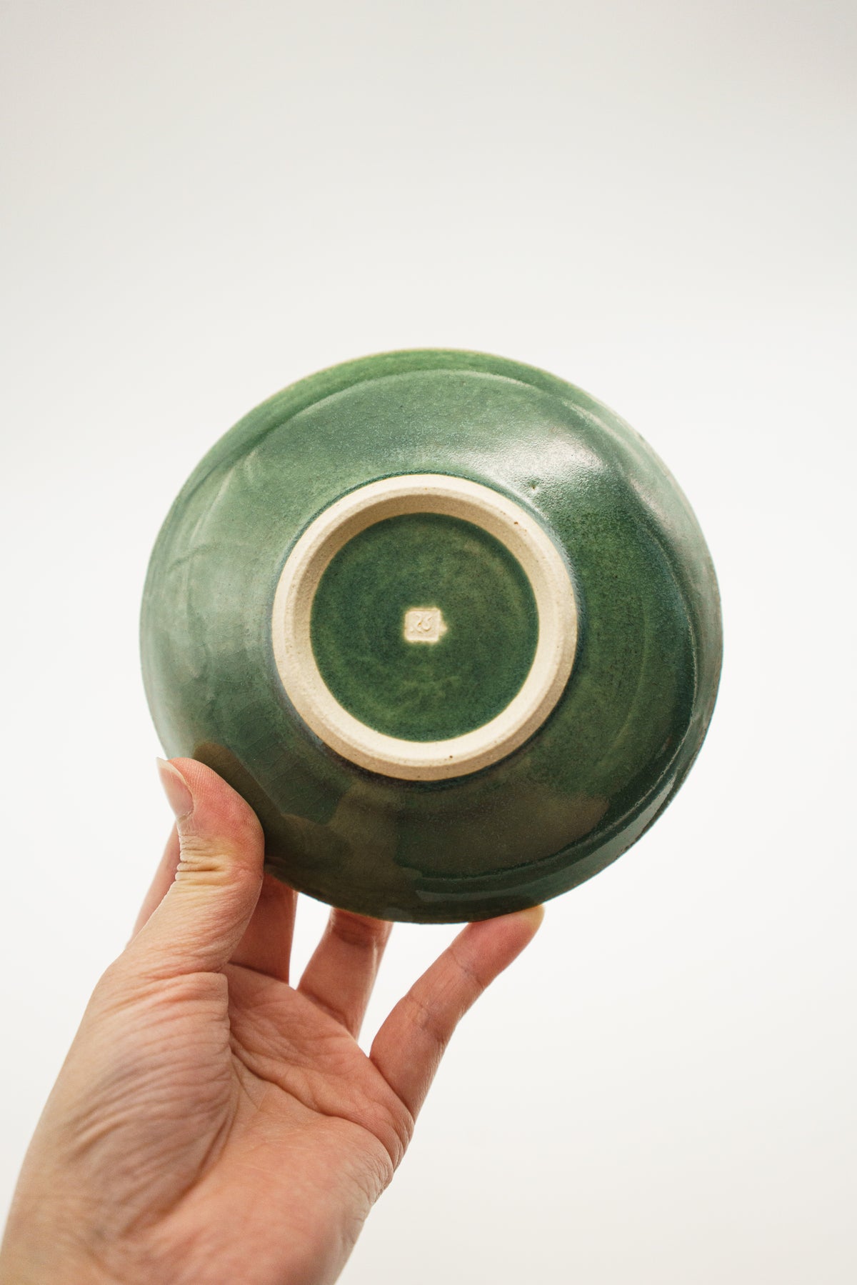 Small Dish in Oribe Green
