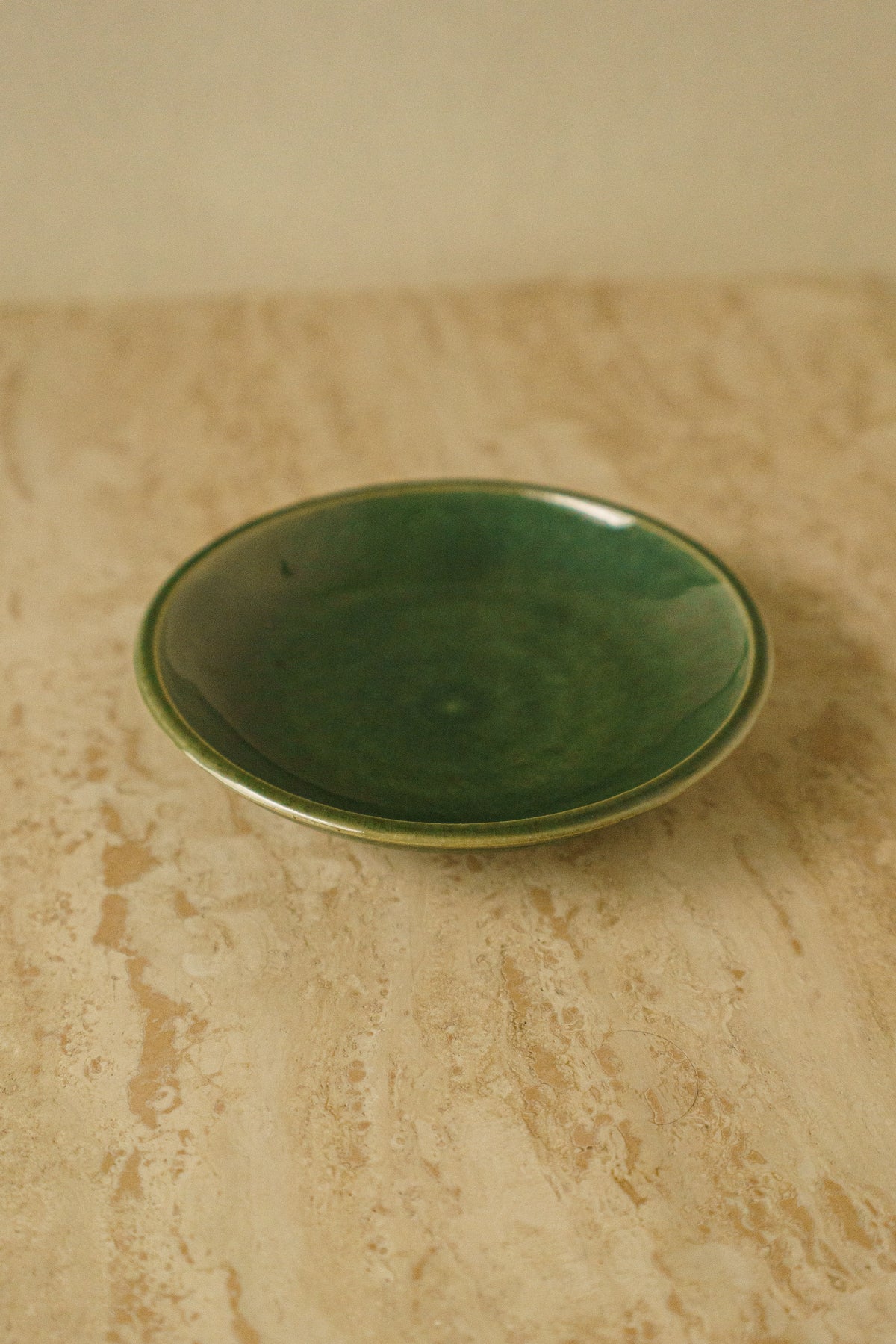 Small Dish in Oribe Green