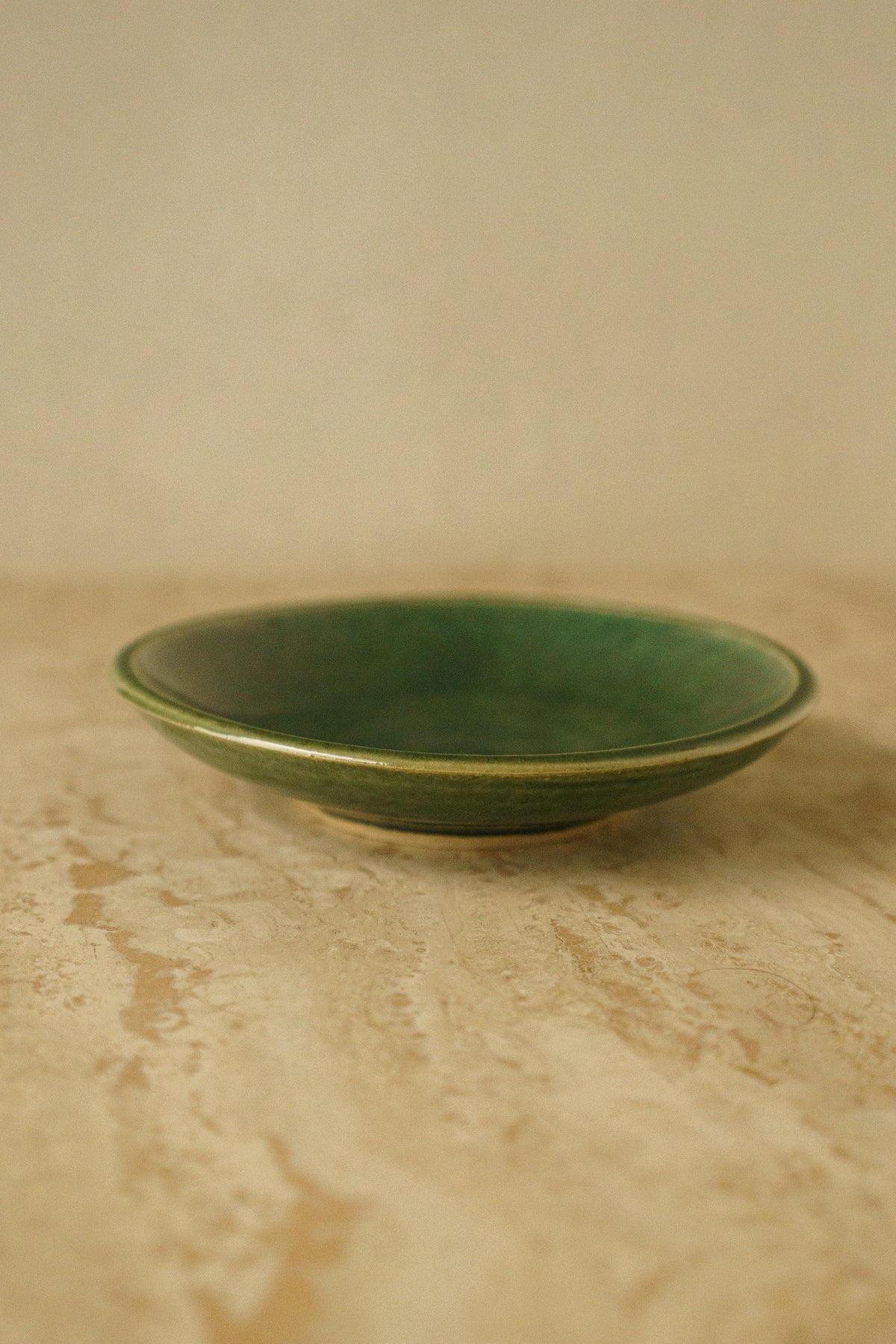 Small Dish in Oribe Green