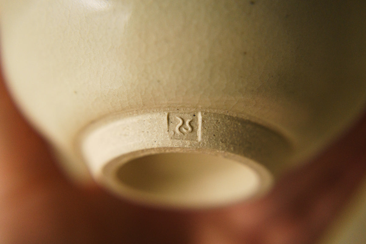 Flared Mouth Creamy Ice Cream Bowl