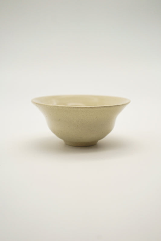 Flared Mouth Creamy Ice Cream Bowl