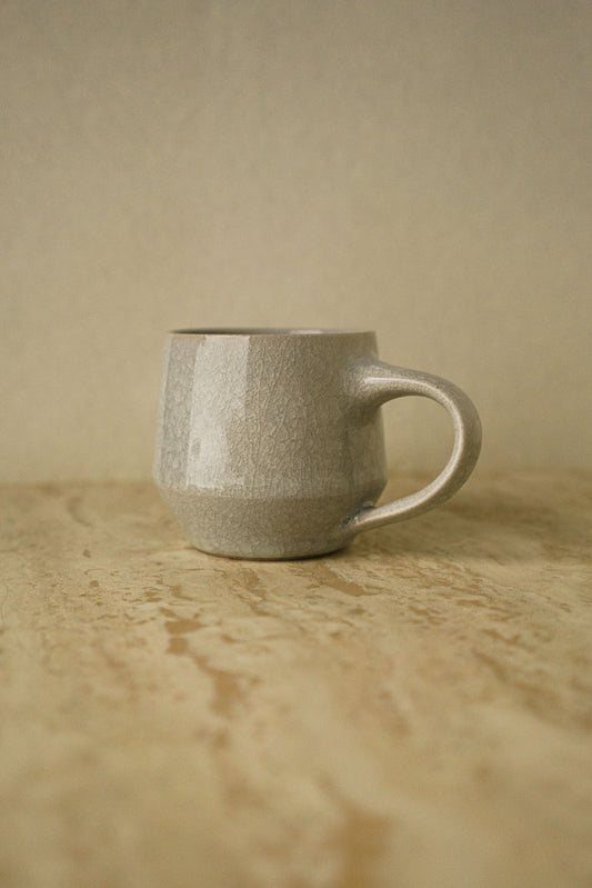 Strawberry Mugs in Ice Crack