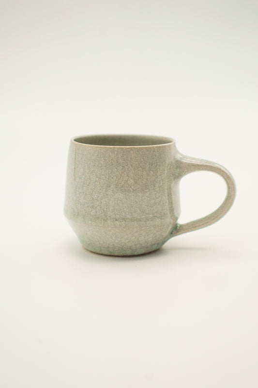 Strawberry Mugs in Ice Crack