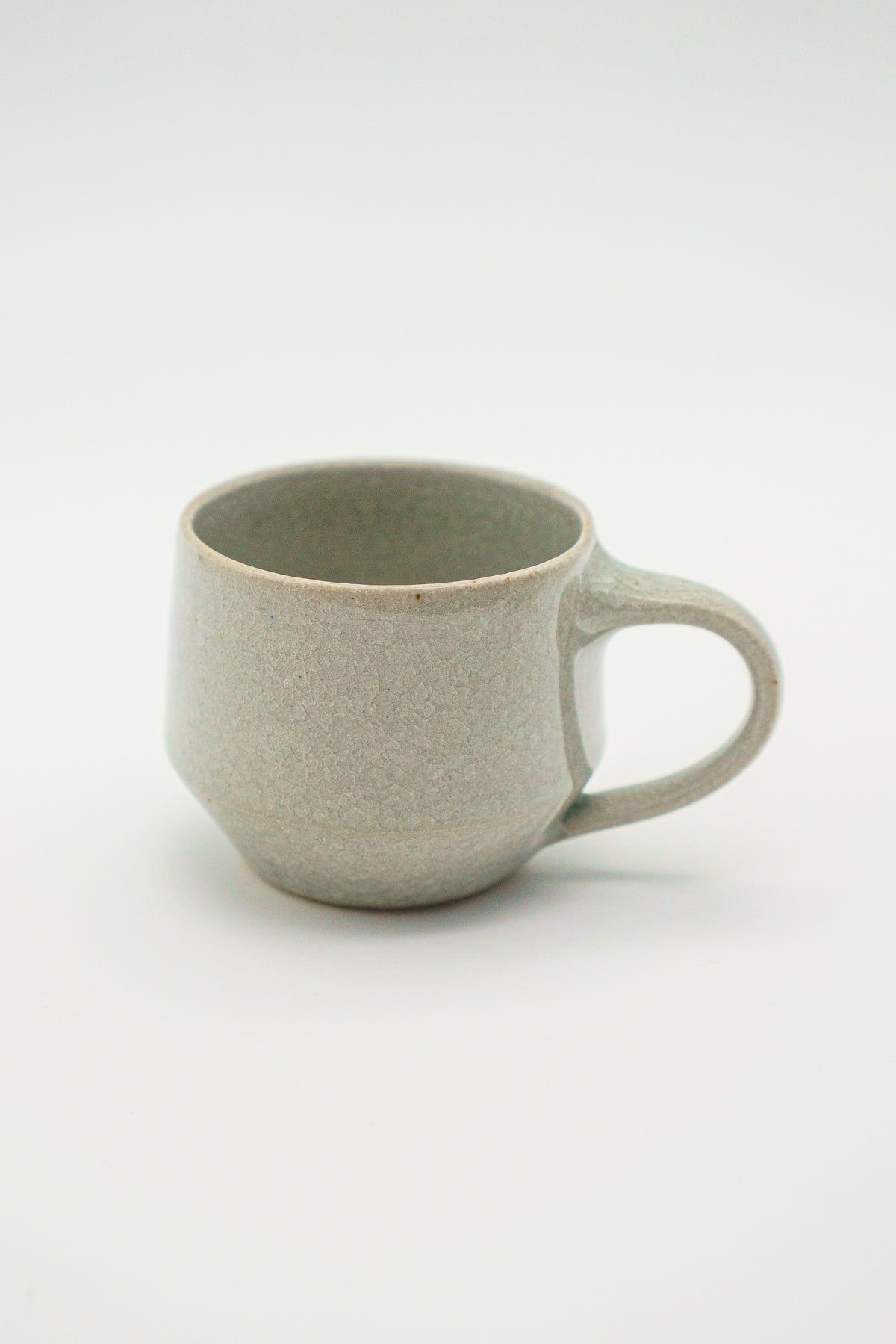 Short Strawberry Mug in Ice Crack