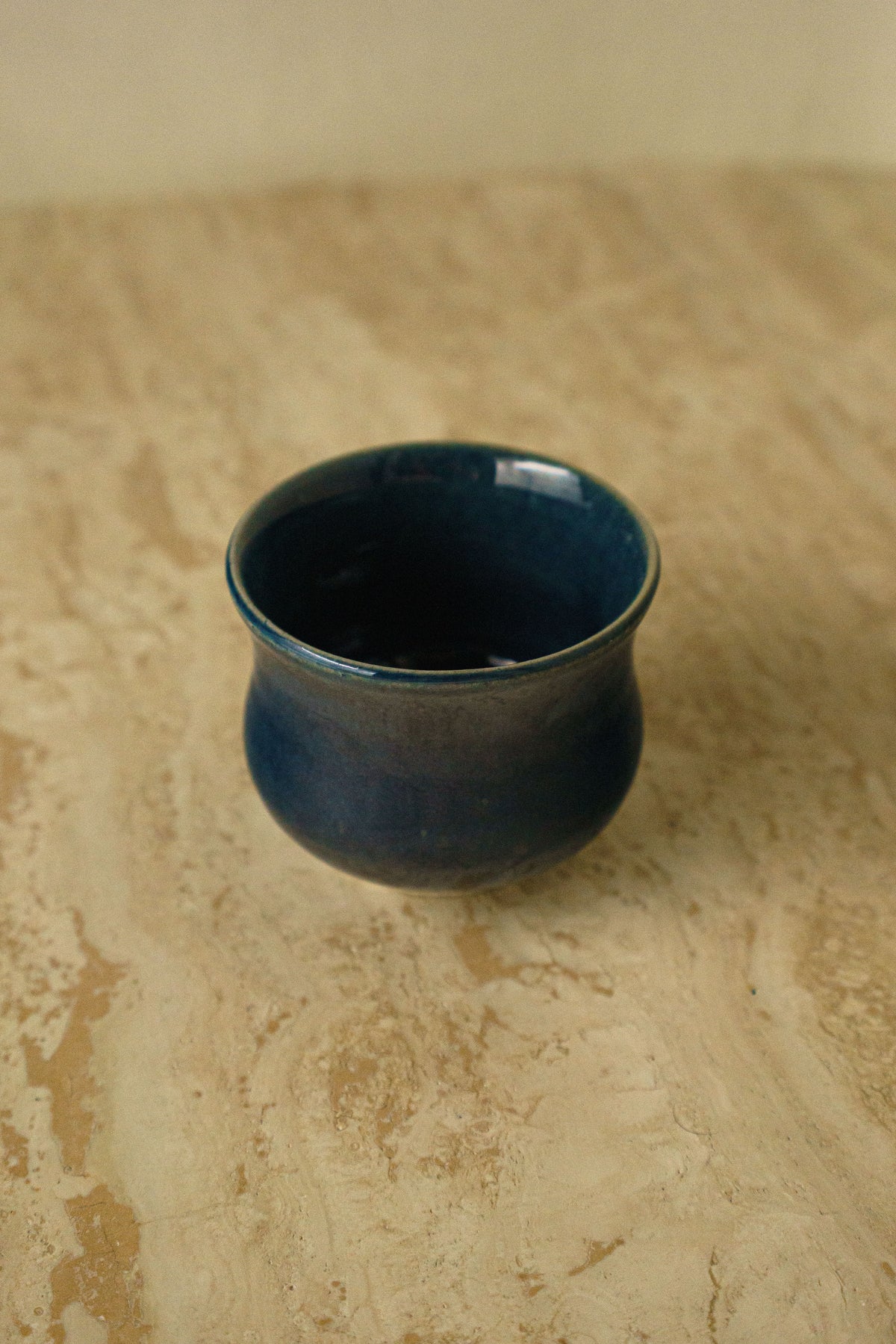 Teacup in Flambe Blue