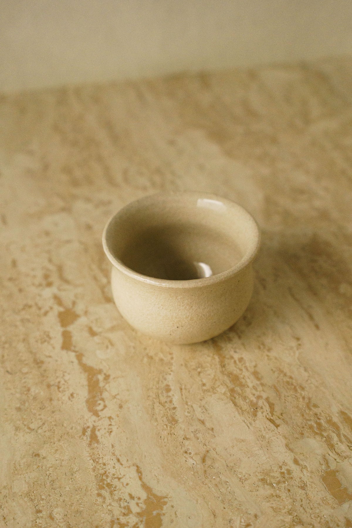 Small Teacup in Cream